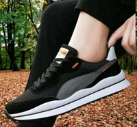 Trendy Casual Shoes  - Black, 7