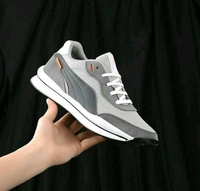 Trendy Casual Shoes  - Silver, 8