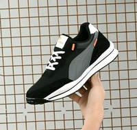 Trendy Casual Shoes  - Black, 8