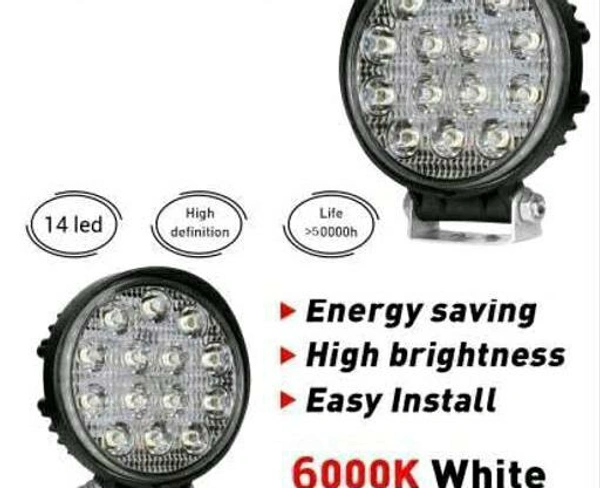 Round Headlights (Set Of 2)