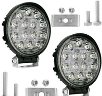 Round Headlights (Set Of 2)