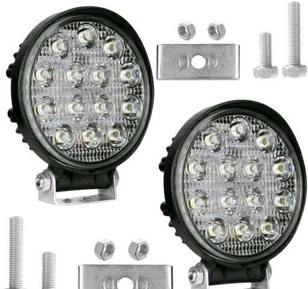Round Headlights (Set Of 2)