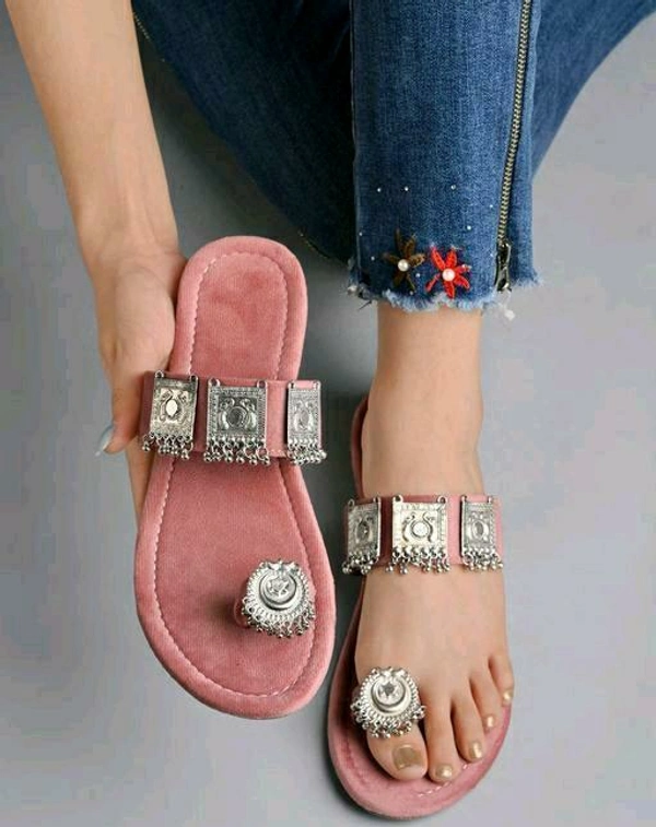Ladies Sandal - Pink Flamingo, 9