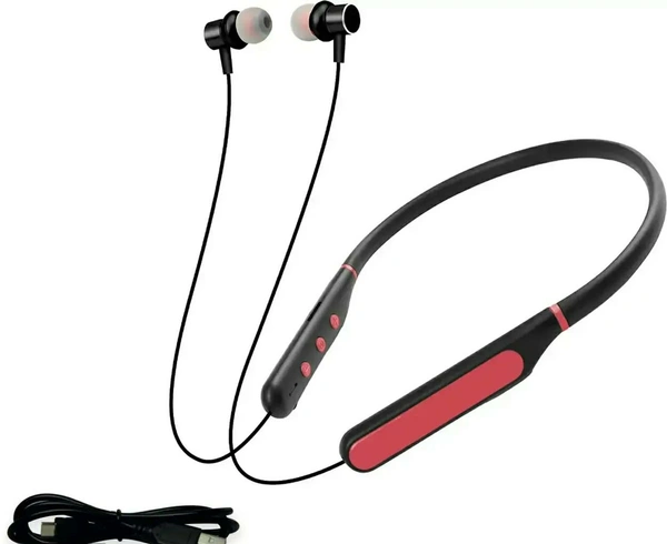 Bluetooth Headset (Red)