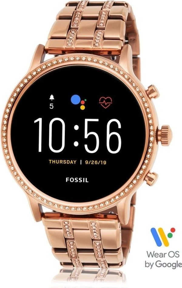 FOSSIL GEN 9 LADIES SMART WATCH - FREE SIZE, Pink