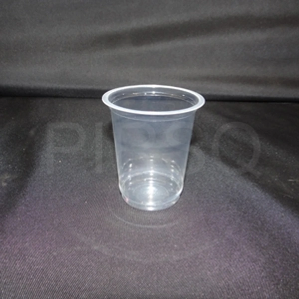 Disposable Glasses (250ml) (48 glasses)  - 250 ML, White