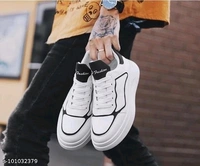 Unique Shoes For Men And Women | White Classic Look | Casual Wear 101032379 - White, IND7