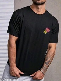 Oversized Tshirt For Unisex - Black, S