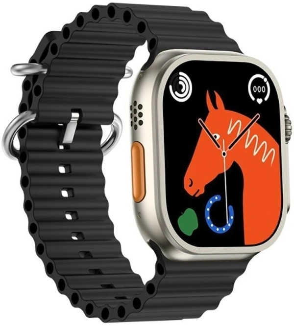 Apple Watch 8 Seris - Yellow, Free Size