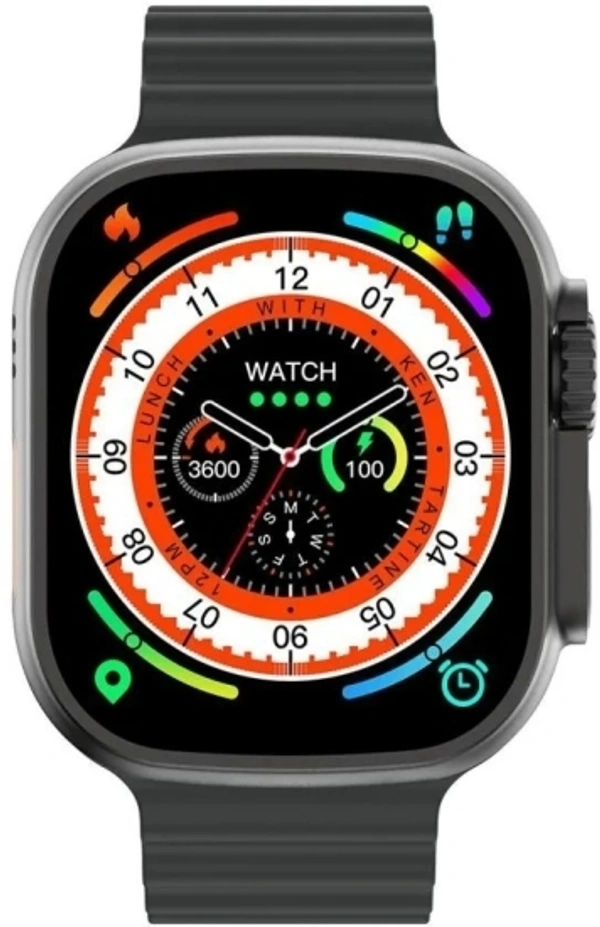 Apple Watch 8 Seris - Yellow, Free Size
