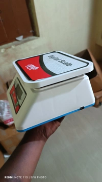 Joshua/Global Scale Mini Abs 20kg/10kg - White,red, 175*225MM