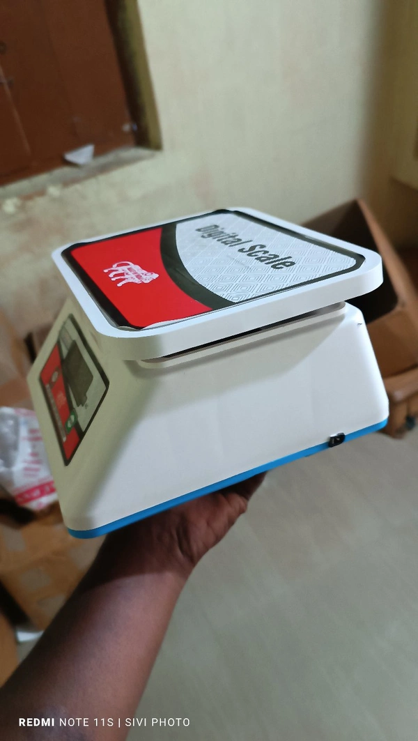 Joshua/Global Scale Mini Abs 20kg/10kg - White,red, 175*225MM