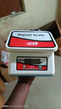 Joshua/Global Scale Mini Abs 20kg/10kg - White,red, 175*225MM