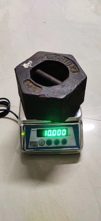 Global/Joshua Scale 10kg/20kg/30kg Full SS Model  - Silver, 115*117mm