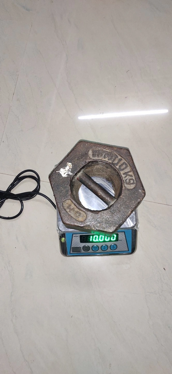 Global/Joshua Scale 10kg/20kg/30kg Full SS Model  - Silver, 115*117mm