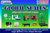Kaviri Ms Model Scale 300*300mm 100kg - Black, 300*300mm