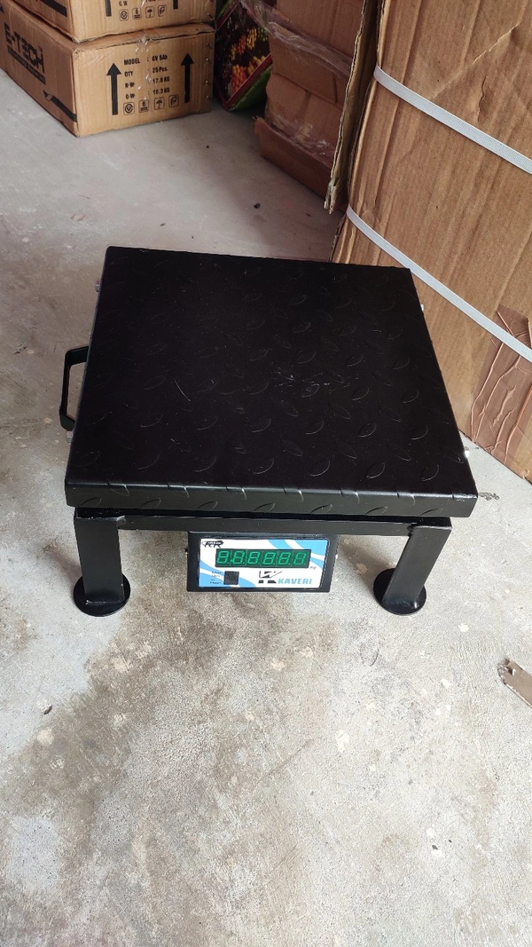 New Cut Off 200kg Ms 300*300mm - Black, 300*300mm