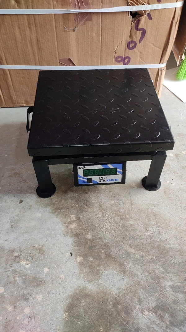 New Cut Off 200kg Ms 300*300mm - Black, 300*300mm