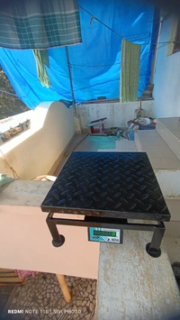 Joshua/Global Scale 300kg 500kgMS Model 400*400mm - Black, 400*400mm