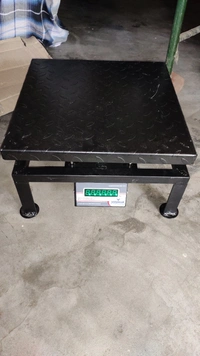 Joshua/Global Scale 300kg 500kgMS Model 400*400mm - Black, 400*400mm