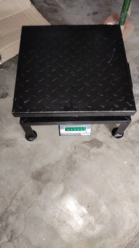 Joshua/Global Scale 300kg 500kgMS Model 400*400mm - Black, 400*400mm