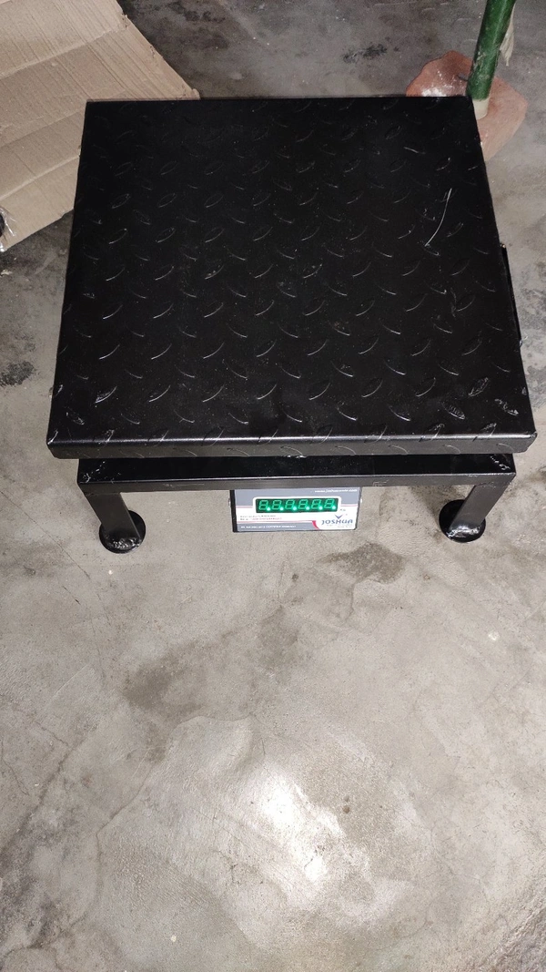 Joshua/Global Scale 300kg 500kgMS Model 400*400mm - Black, 400*400mm