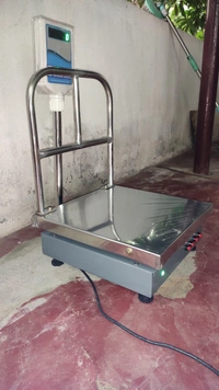 Joshua/Kaviri/Global Scale Ms & Ss top 75kg  350*350mm - Silver