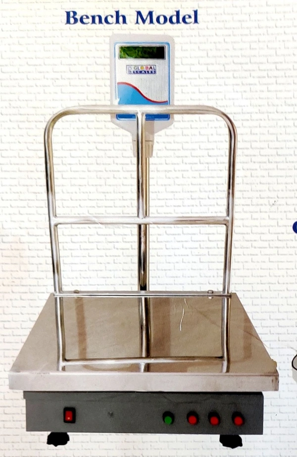 Joshua/Kaviri/Global Scale Ms & Ss top 75kg  350*350mm - Silver