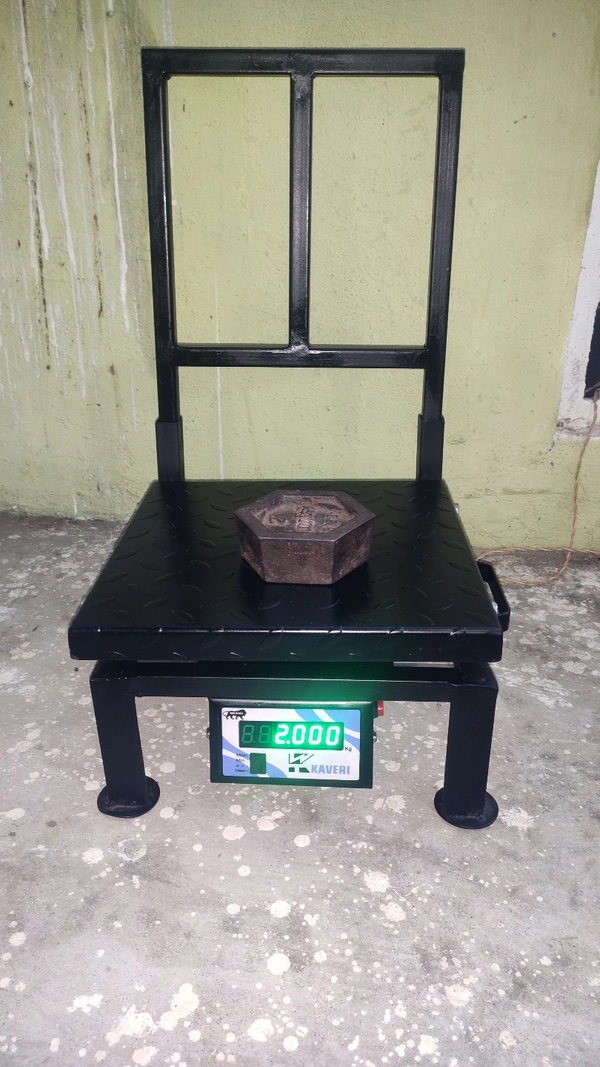Joshua/Kaviri/Global Scale Ms 100kg  300*300mm - 300*300mm, Silver