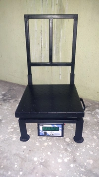 Joshua/Kaviri/Global Scale Ms 100kg  300*300mm - 300*300mm, Silver