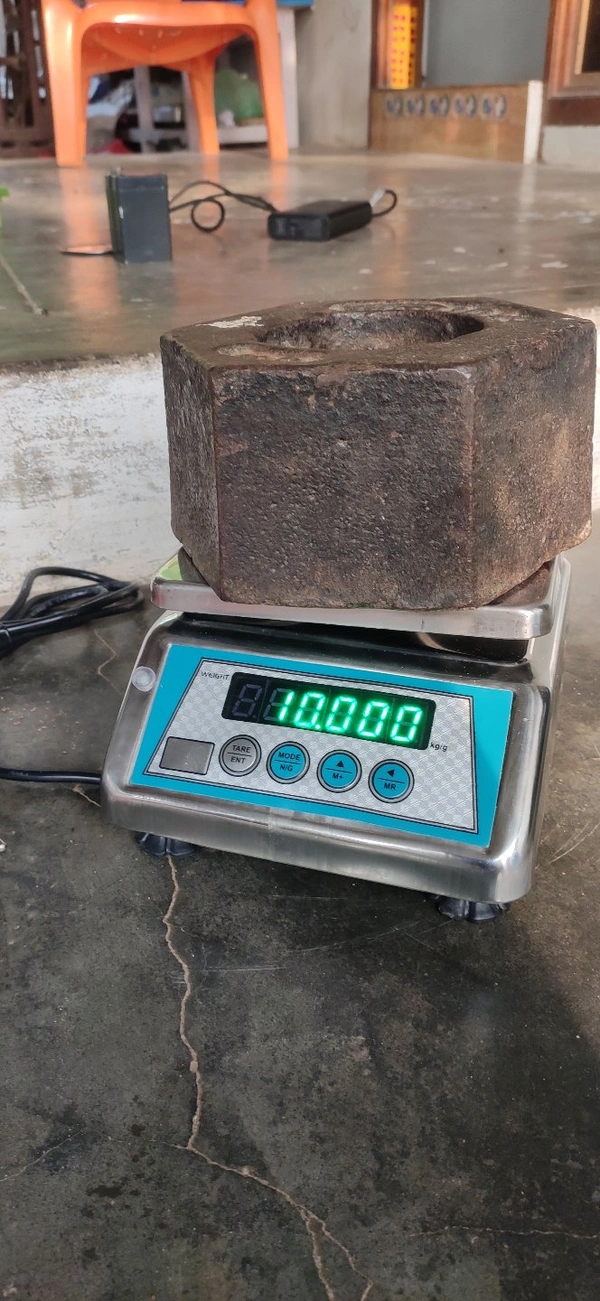 Joshua/Kaviri/Global Scale Full Ss 10kg - Silver