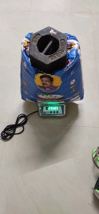 Joshua/Kaviri/Global Scale Full Ss 10kg - Silver