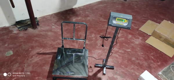 Joshua 500*500mm 300kg Ss Top New Cut Off  - 500*500mm