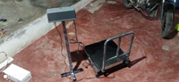 Joshua 500*500mm 300kg Ss Top New Cut Off  - 500*500mm