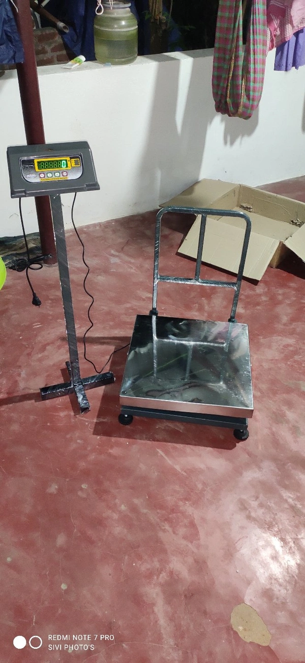 Joshua 500*500mm 300kg Ss Top New Cut Off  - 500*500mm