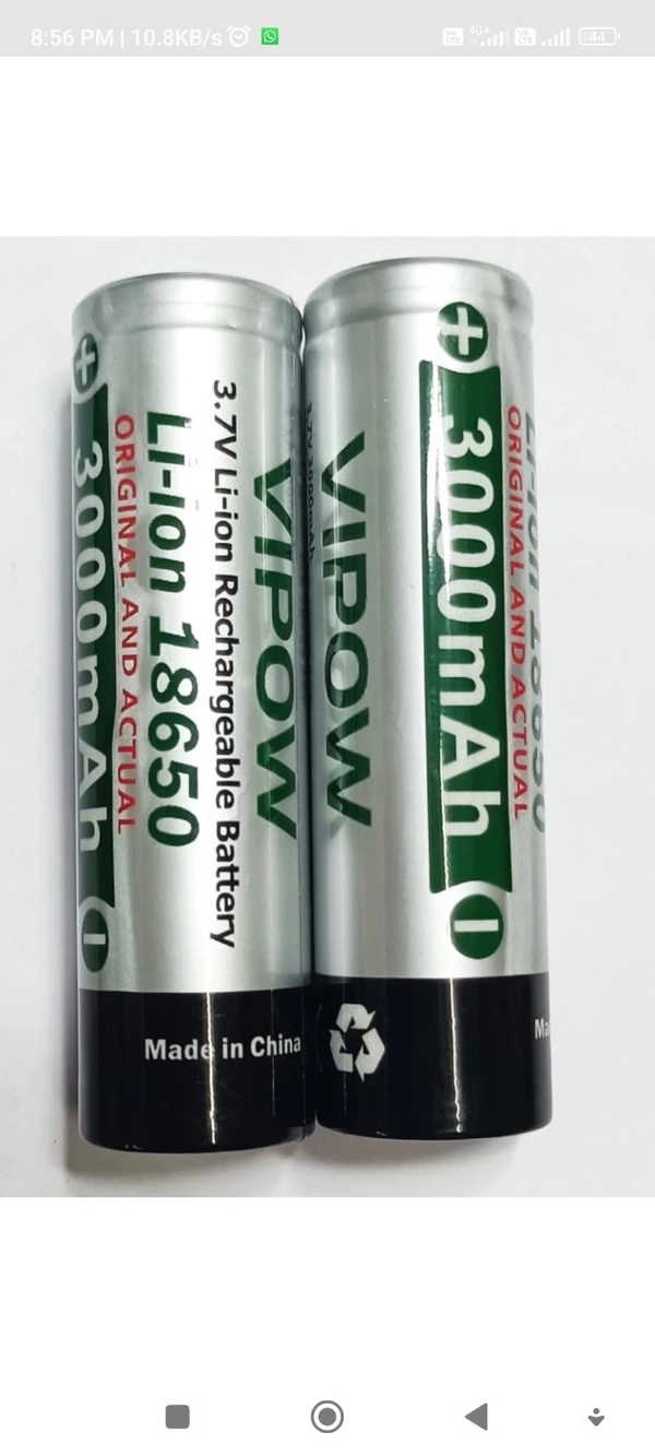 3.7v 3000mah Recharge Battery Li-ion - Japanese Laurel