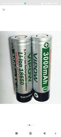 3.7v 3000mah Recharge Battery Li-ion - Japanese Laurel