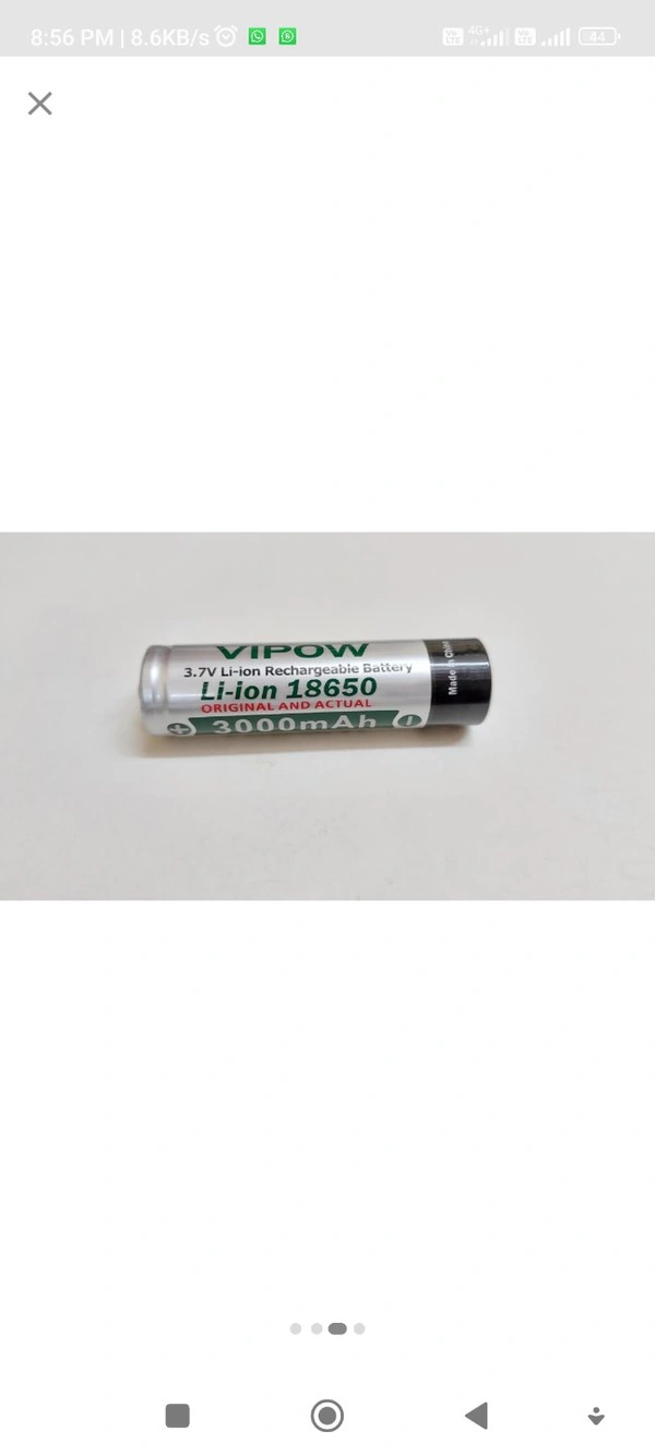 3.7v 3000mah Recharge Battery Li-ion - Japanese Laurel