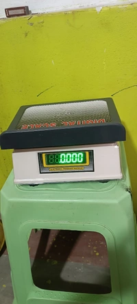 Global 30kg 200*225mm Abs Heavy Auto Cut Off Model  - Mercury, 200*225mm