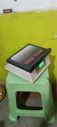 Global 30kg 200*225mm Abs Heavy Auto Cut Off Model  - Mercury, 200*225mm