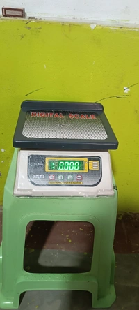 Global 30kg 200*225mm Abs Heavy Auto Cut Off Model  - Mercury, 200*225mm