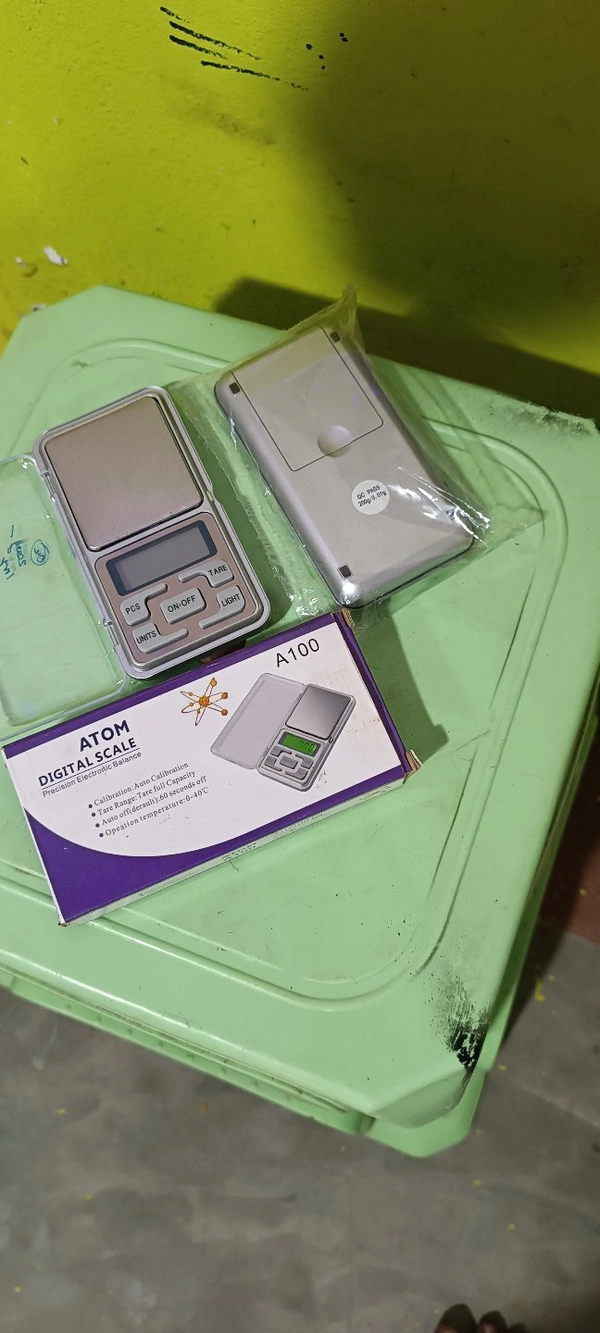 Packet Jewellery Scale 200g  - Silver, Mini