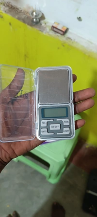 Packet Jewellery Scale 200g  - Silver, Mini