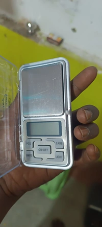 Packet Jewellery Scale 200g  - Silver, Mini