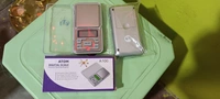 Packet Jewellery Scale 200g  - Silver, Mini