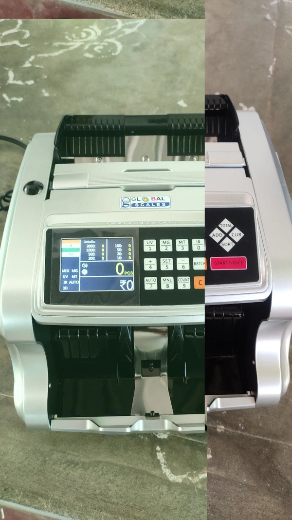 GLOBAL Cash Counter Mechin 