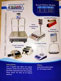 GLOBAL Cash Counter Mechin 