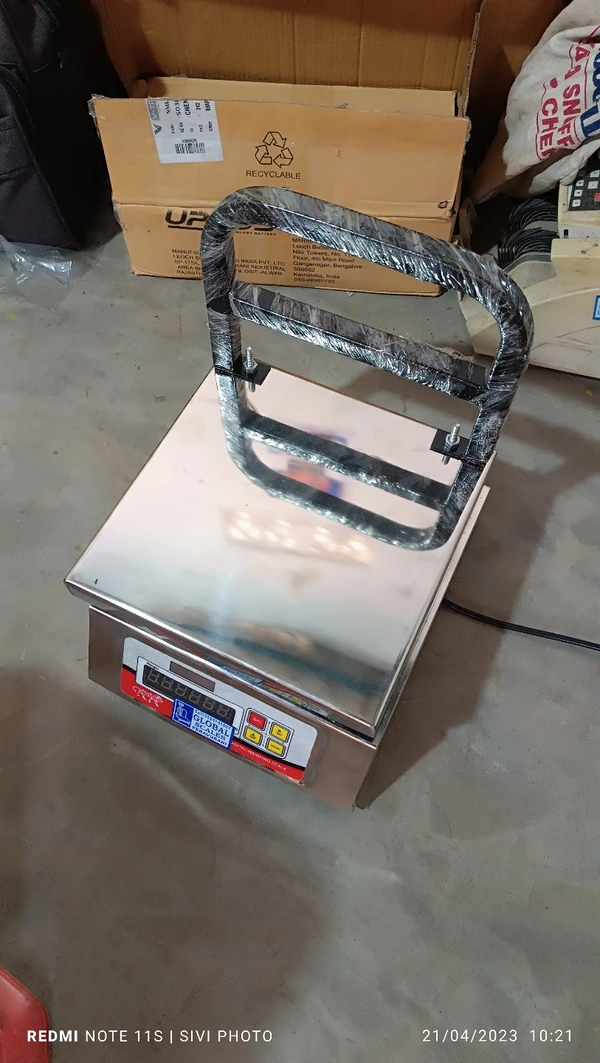 30kg Full SS New Model  - Mercury