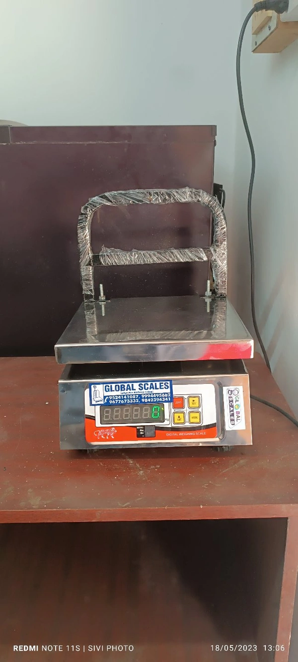 30kg Full SS New Model  - Mercury
