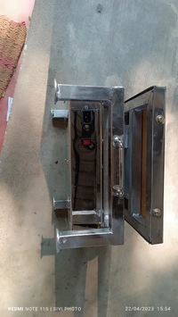 300kg Full SS Model Types Global 300*300mm - Silver Chalice, 300*300mm